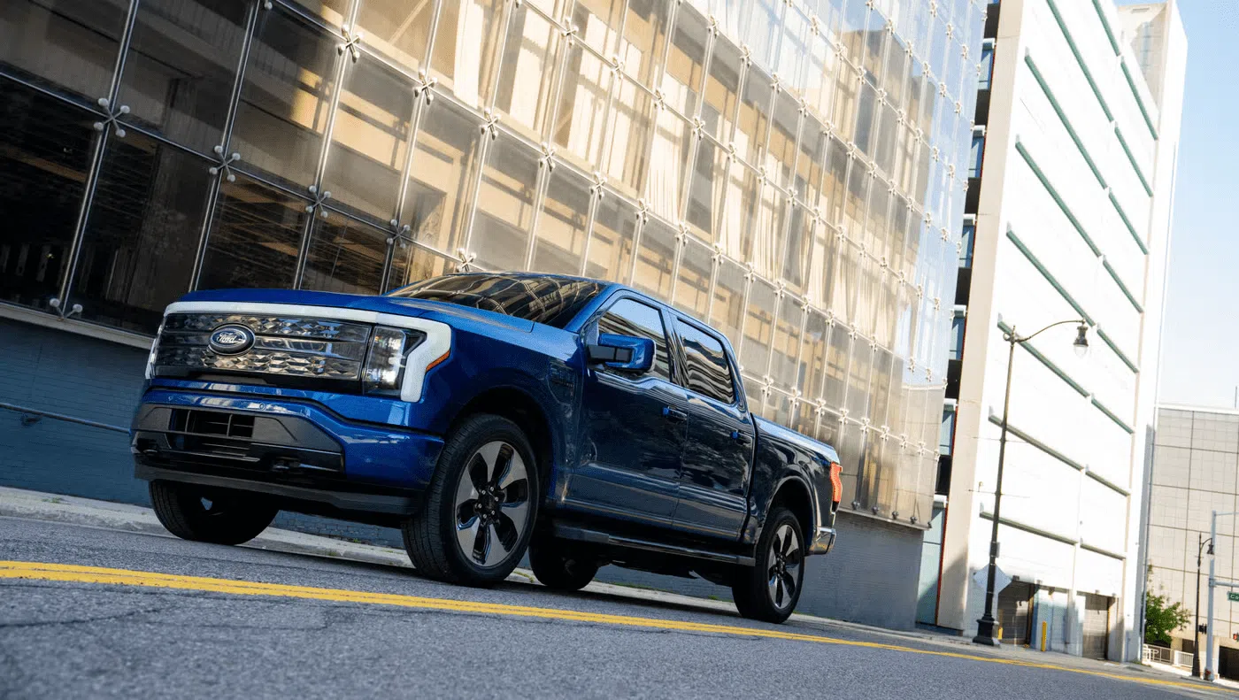 The Ford F-150 Lightning Is On Hold Due To A Supplier Fire