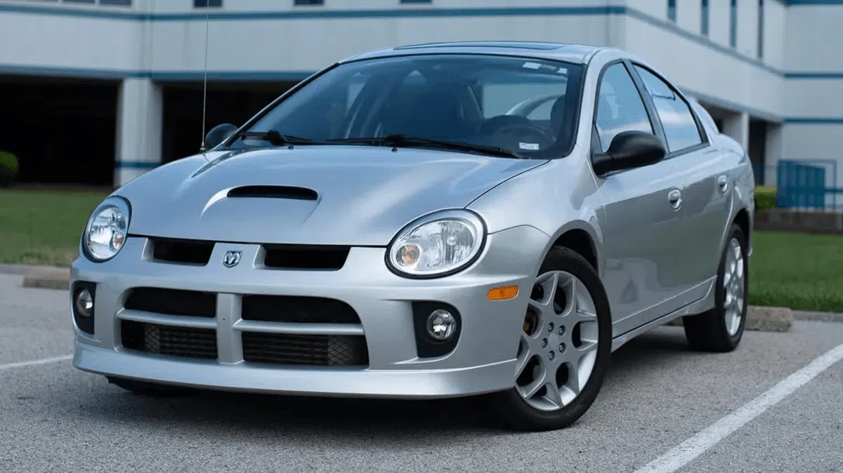 The Forgotten Sport Compact, The 2004 Dodge Neon SRT-4, Is Found On Bring A Trailer