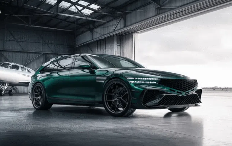 The Genesis G90 Wingback May Help With SUV Overload