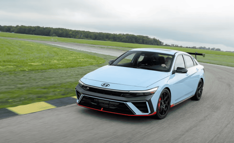 The Goal Of The 2026 Hyundai Elantra N TCR Edition Is To Be Like The Honda Civic Type R