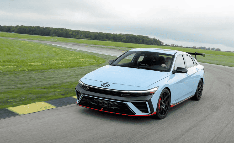 The Goal Of The 2026 Hyundai Elantra N TCR Edition Is To Be Like The Honda Civic Type R