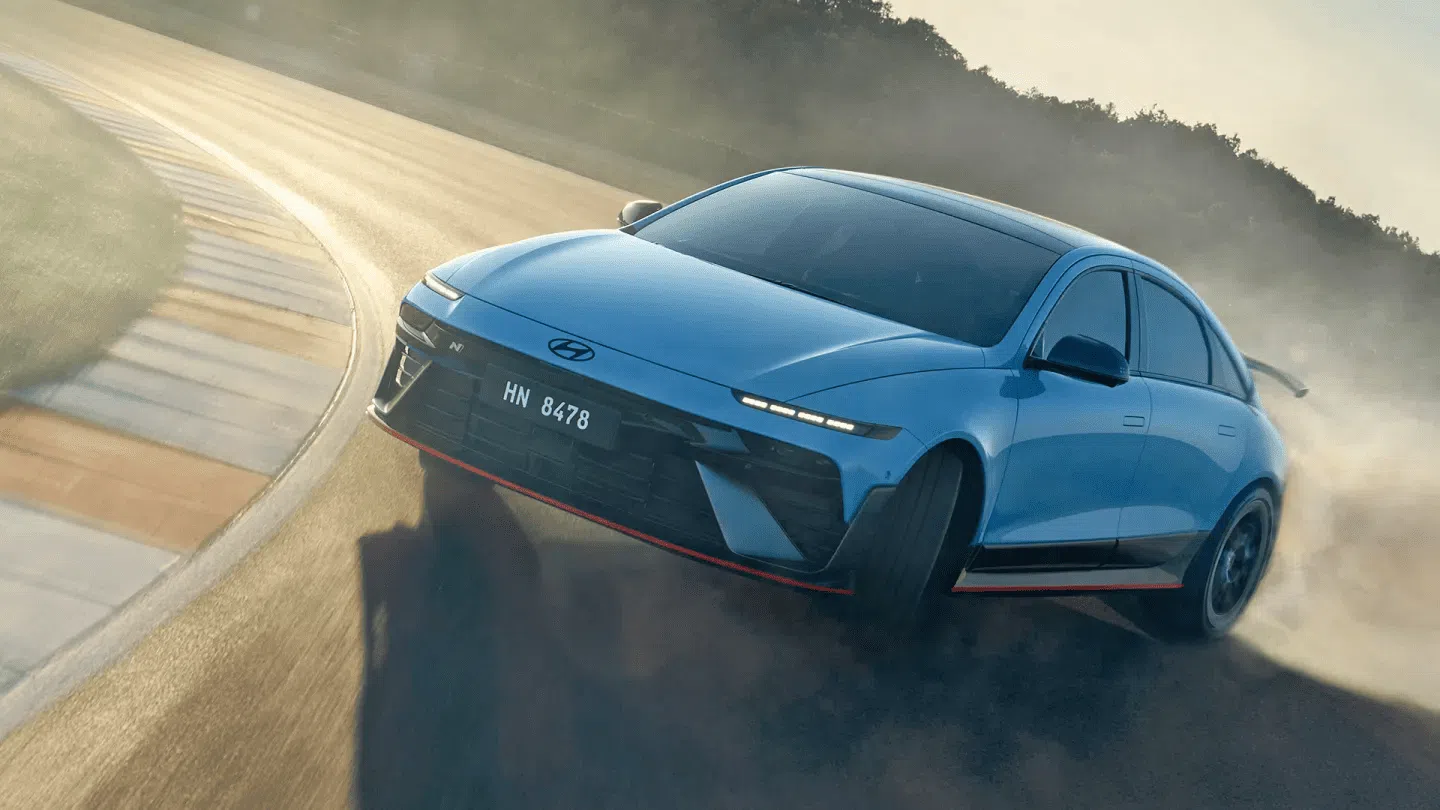 The Hyundai Ioniq 6 N, A Spirited EV, Boasts 641 Horsepower And Comes Equipped With A Four-Gear Transmission