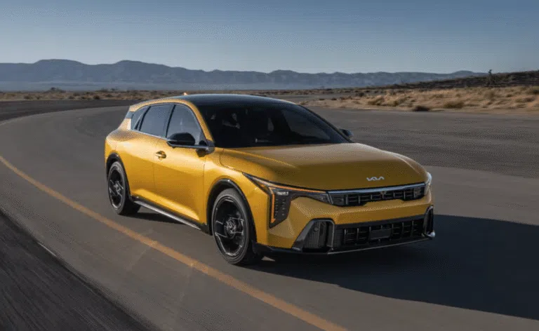 The Kia K4 Hatch Is Cheaper Than The Honda Civic But More Expensive Than The Car