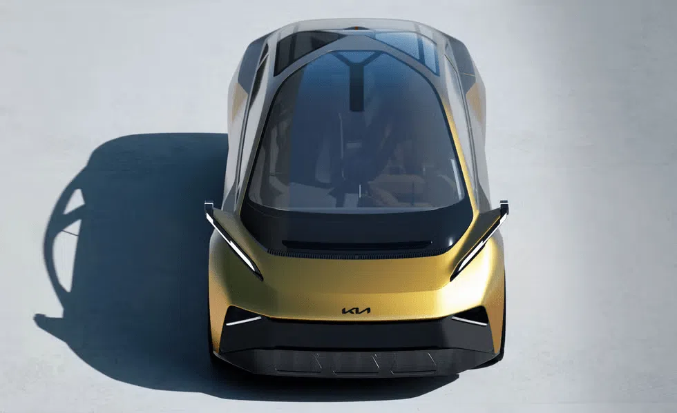 The Kia Vision Meta Turismo Looks Like A High-Performance Electric Car