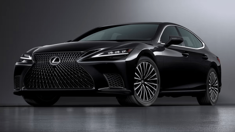 The Lexus LS500 Heritage Edition, The Brand’s Flagship Model, Will Cease Production After 2026