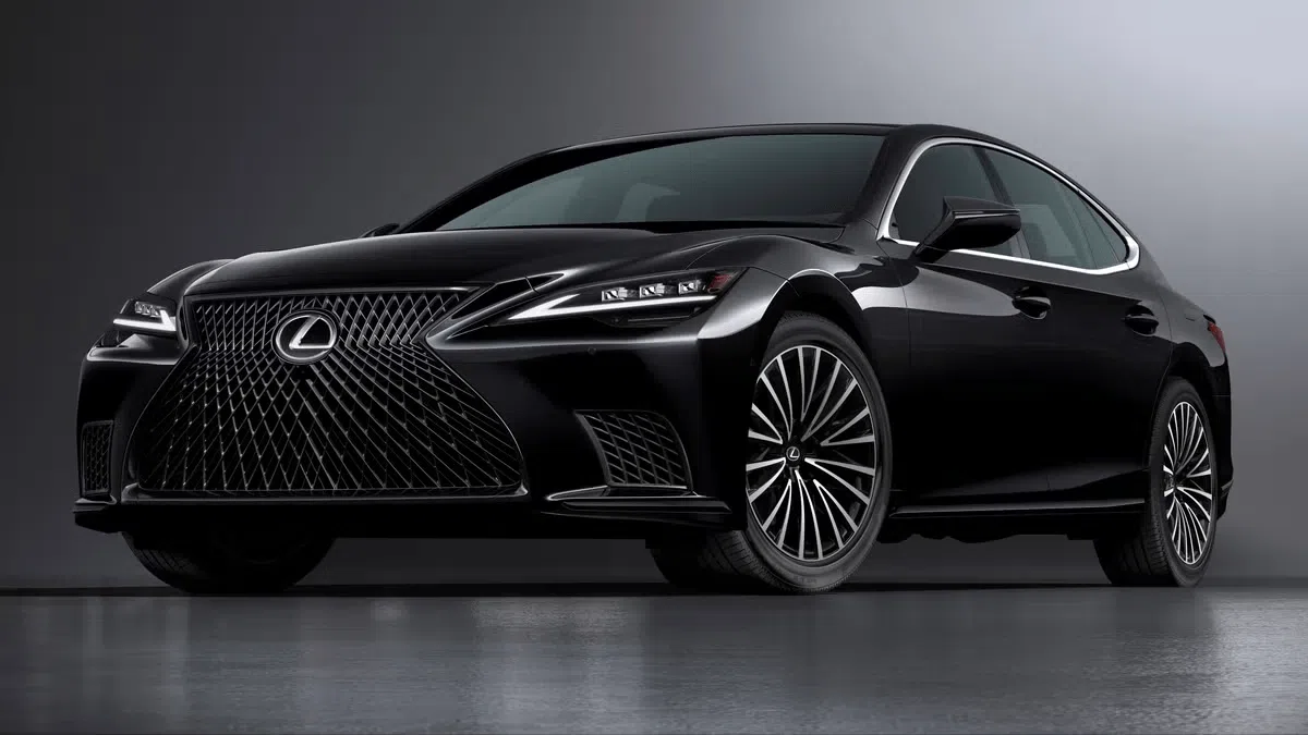 The Lexus LS500 Heritage Edition, The Brand's Flagship Model, Will Cease Production After 2026