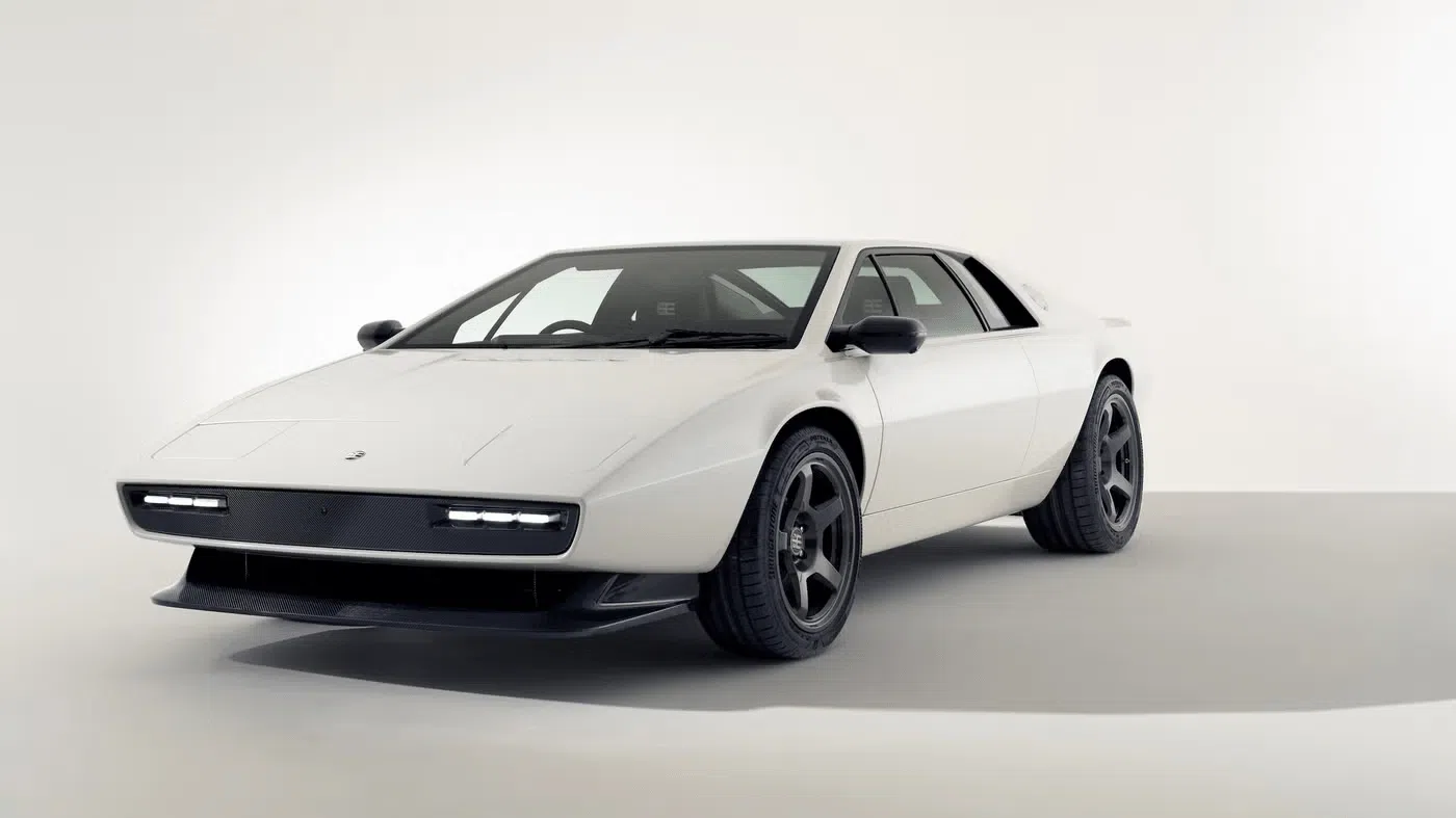 The Lotus Esprit Has Been Made Into An Amazing Restomod