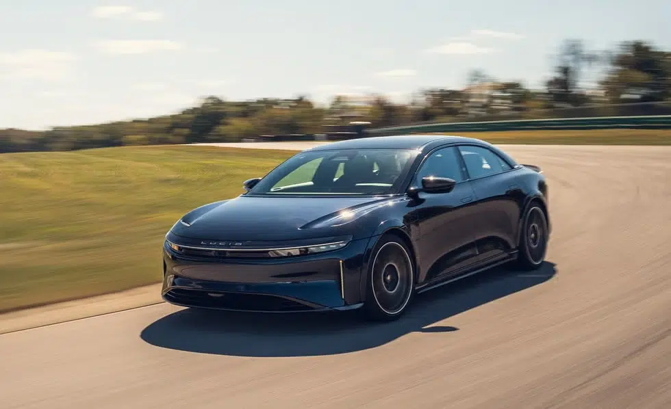 The Lucid Air Sapphire Outperforms Porsche’s Top-Tier Taycan When It Comes To Speed. It’s The Fastest Car We’ve Ever Tried