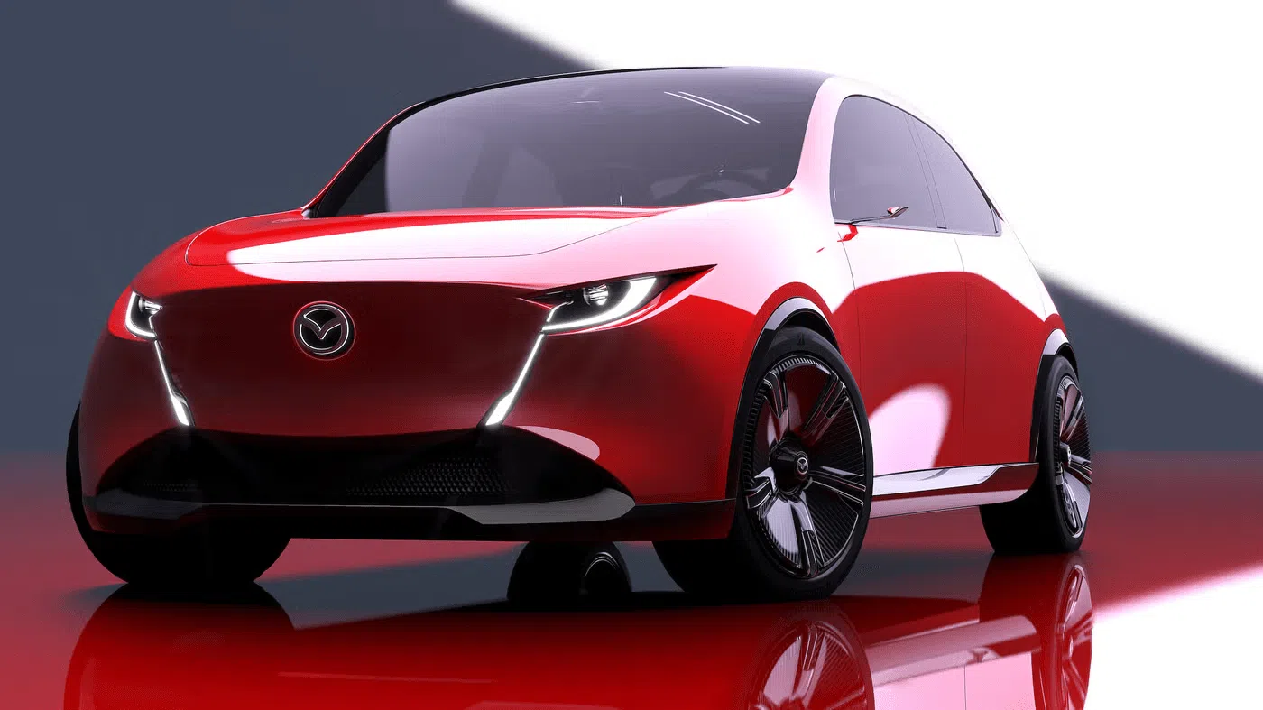 The Mazda Vision X-Compact Is A Cute Idea For A Hatchback