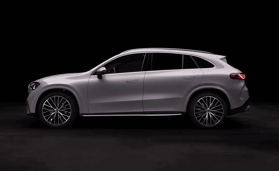 The Mercedes-Benz GLC EV Will Have A Range Of More Than 350 Miles When It Comes Out In 2027