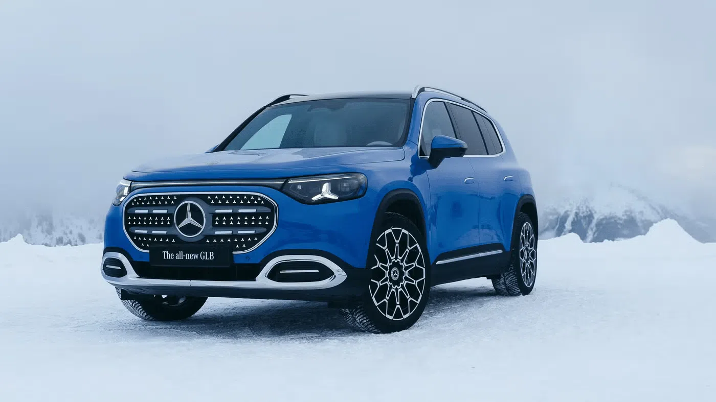 The Mercedes-Benz GLB Is Back For 2027, And It Has A Lot Of Screens And Electric Power