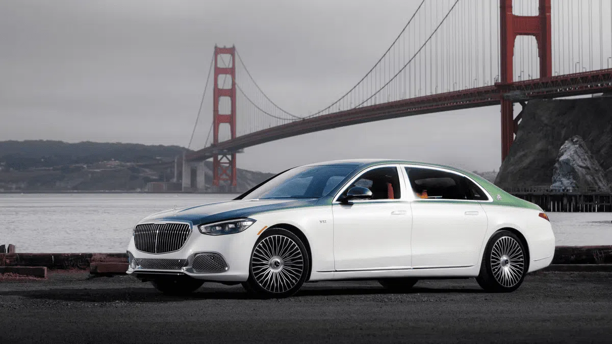 The Mercedes-Maybach S680 Edition From Emerald Isle Has Unique Finishes And Strange Terrain