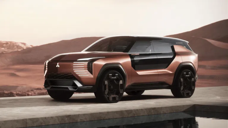 The Mitsubishi Elevance Concept Is A Sign Of A New Montero PHEV