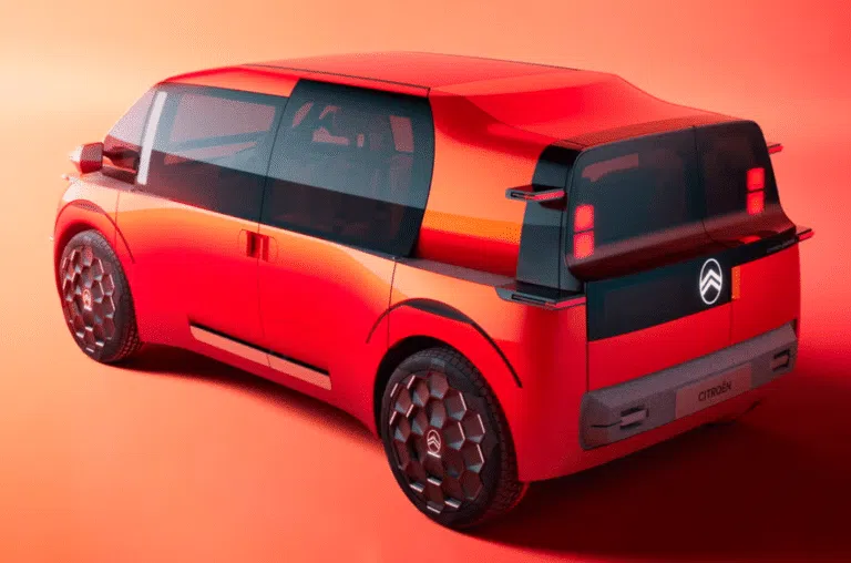 The New “Laboratory Of Ideas” From Citroën Is A Stylish Two-Seater