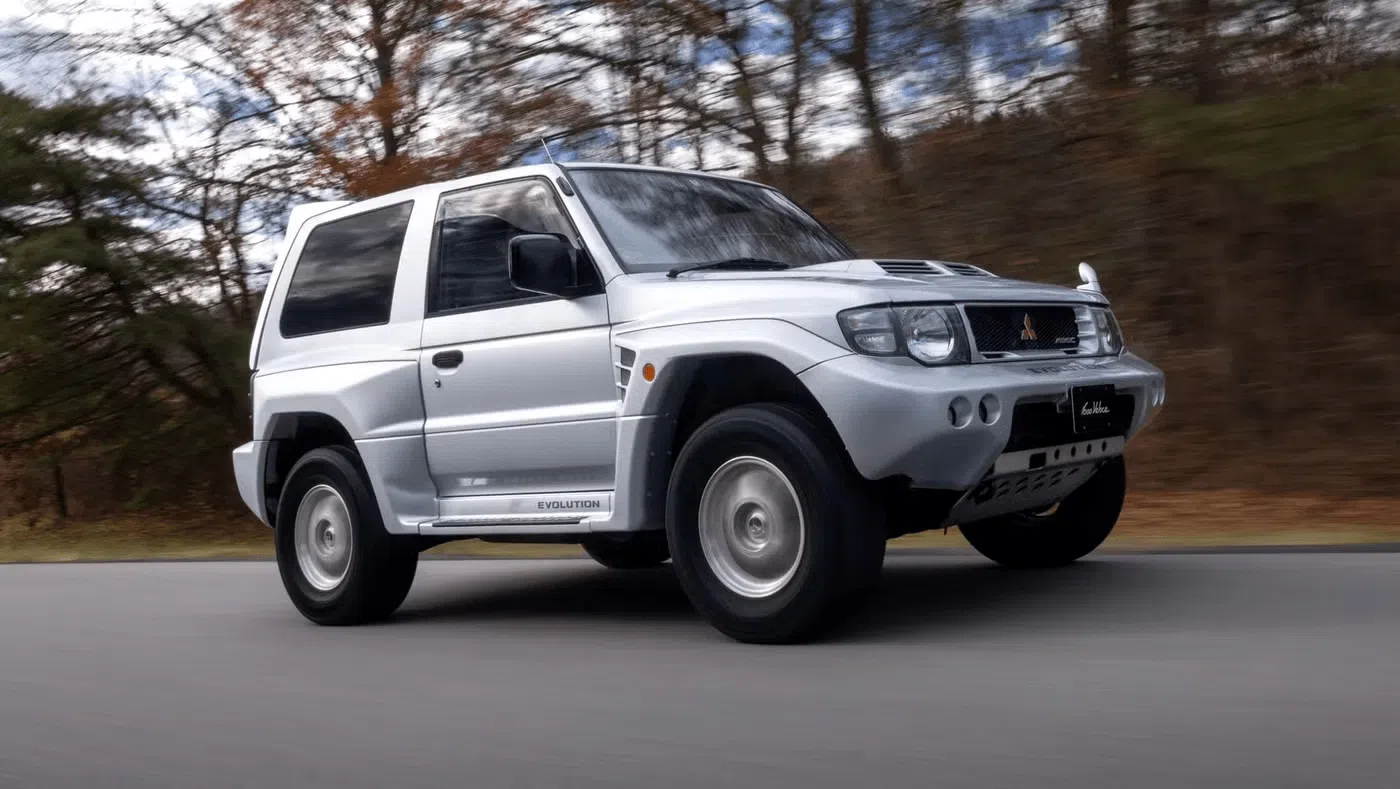 The Pajero Evo SUV From Bring A Trailer Is The Other Mitsubishi Evo