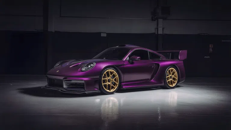The RML GT Hypercar Is A Modified Porsche 911 Turbo S, Based On Le Mans GT Race Cars