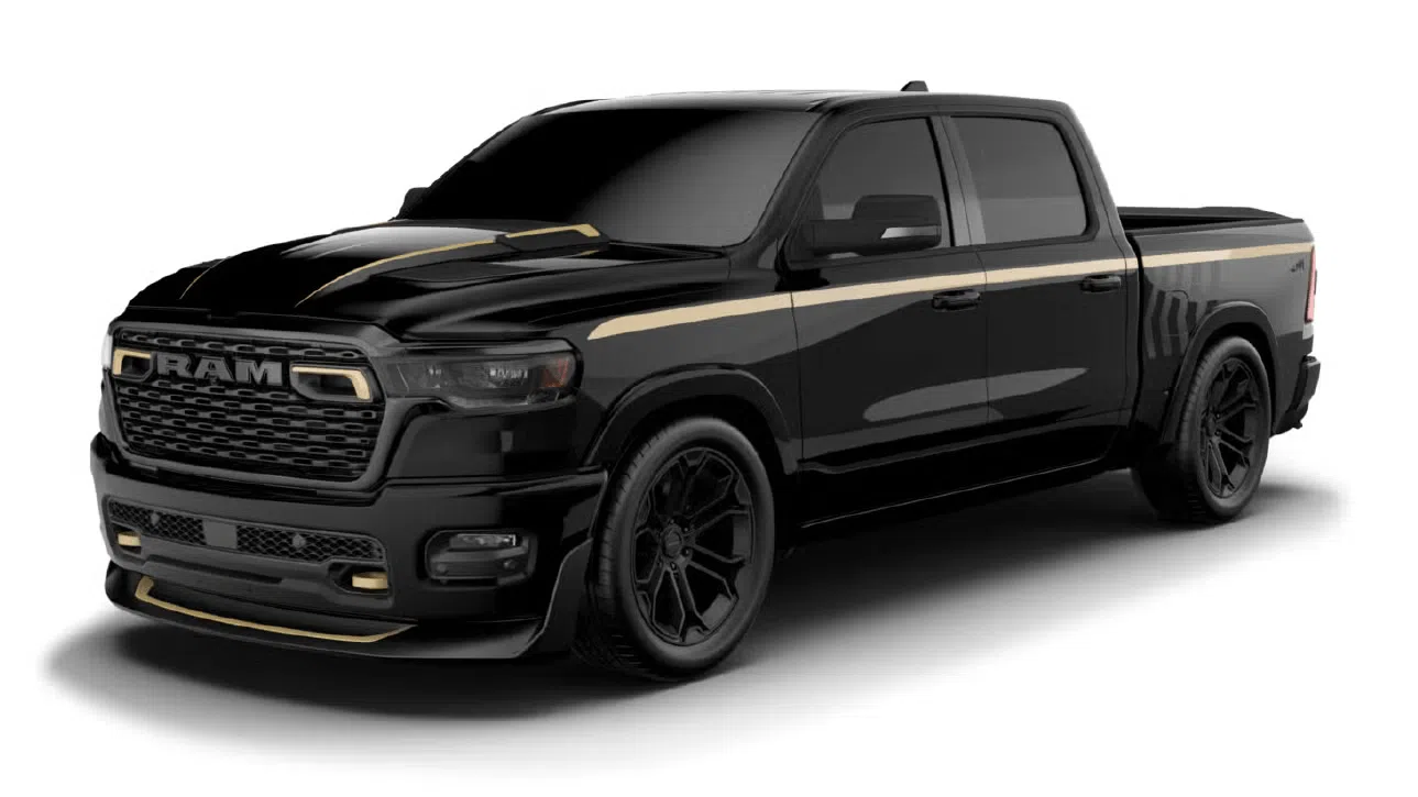 The Ram 1500 With A V-8 Engine Is Less Expensive And More Environmentally Friendly