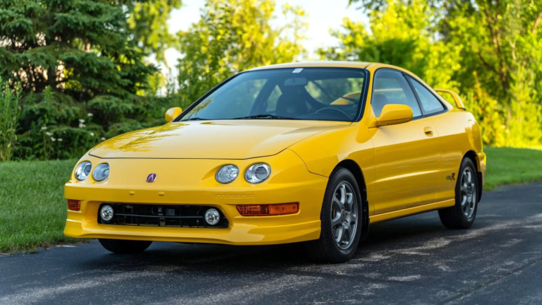 The Recent Sale Of An Acura Integra Type R Brought Around $204,000