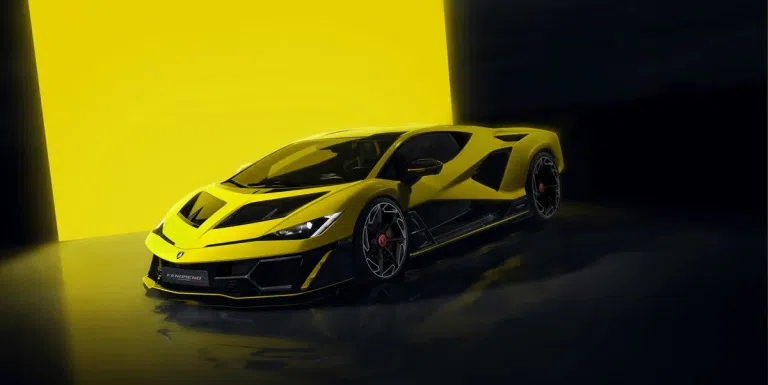 The Revuelto’s V12 Power S Derived From The Lamborghini Fenomeno