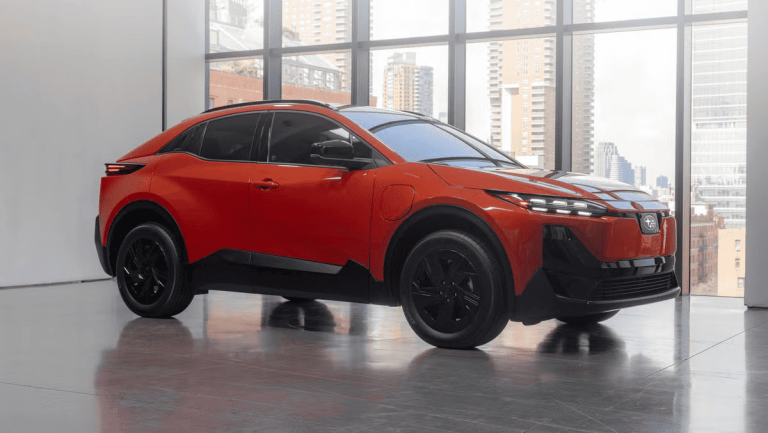 The SUV Subaru Will Produce In 2026 Is Also Known As The Toyota C-HR
