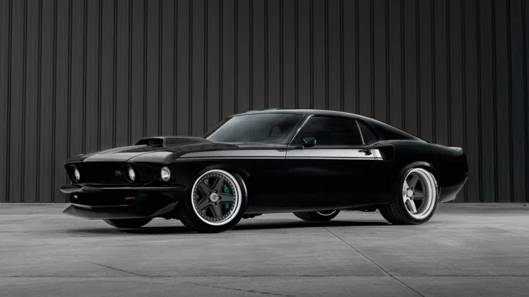 The Scary Mustang That Ringbrothers Kingpin Owns Has A Coyote V-8 Engine With 800 Horsepower