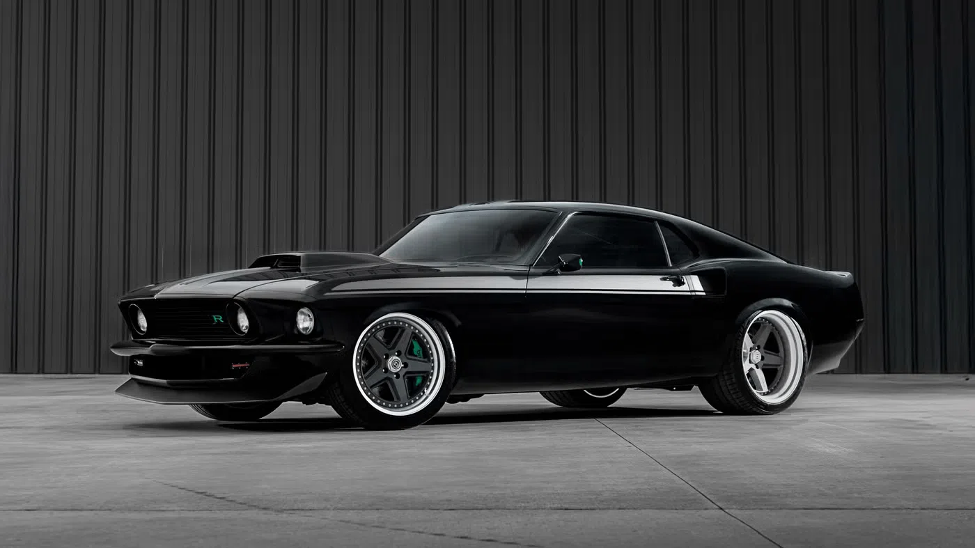 The Scary Mustang That Ringbrothers Kingpin Owns Has A Coyote V-8 Engine With 800 Horsepower