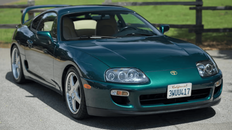 The Toyota Supra Is Featured As Today’s “Bring A Trailer” Selection. Back In 1997, It Held The Title Of The “One Owner” Choice