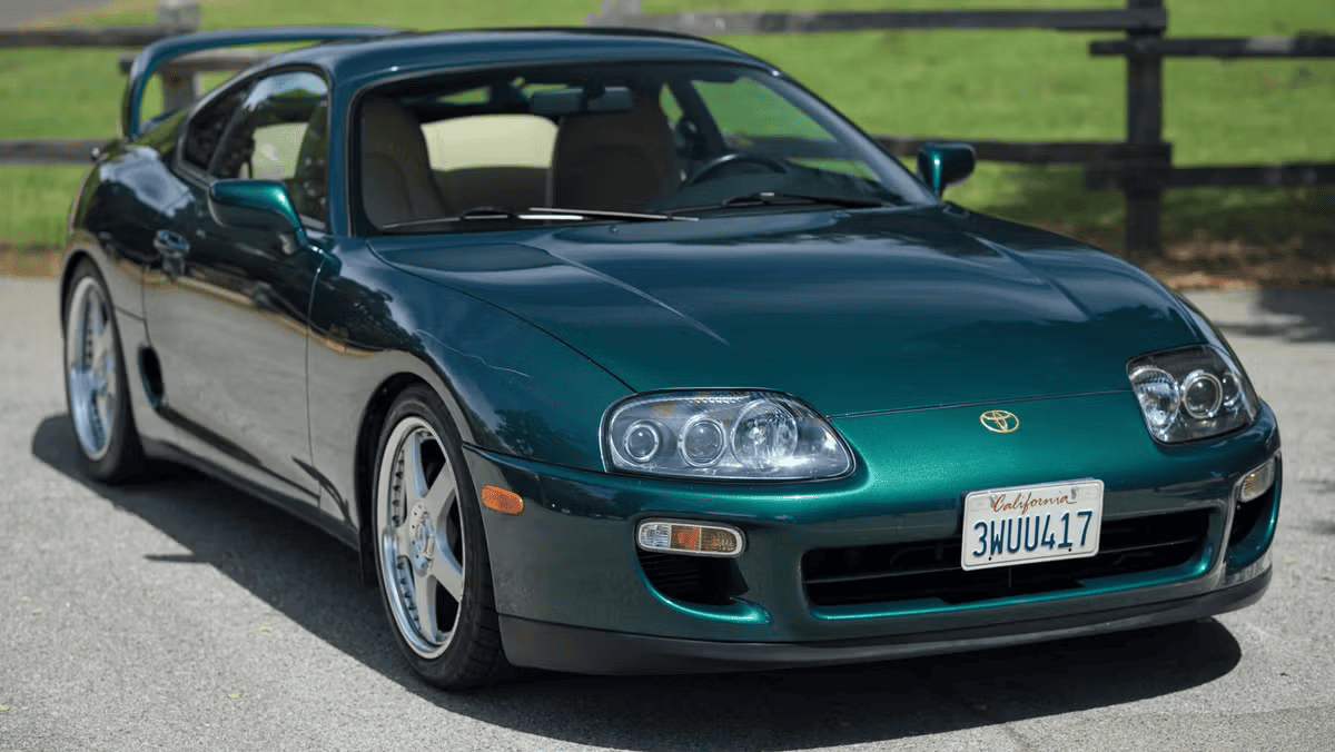 The Toyota Supra Is Featured As Today's "Bring A Trailer" Selection. Back In 1997, It Held The Title Of The "One Owner" Choice.