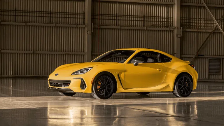 The WRX And BRZ Will Get A New Series In 2026, The Unique Yellow Edition