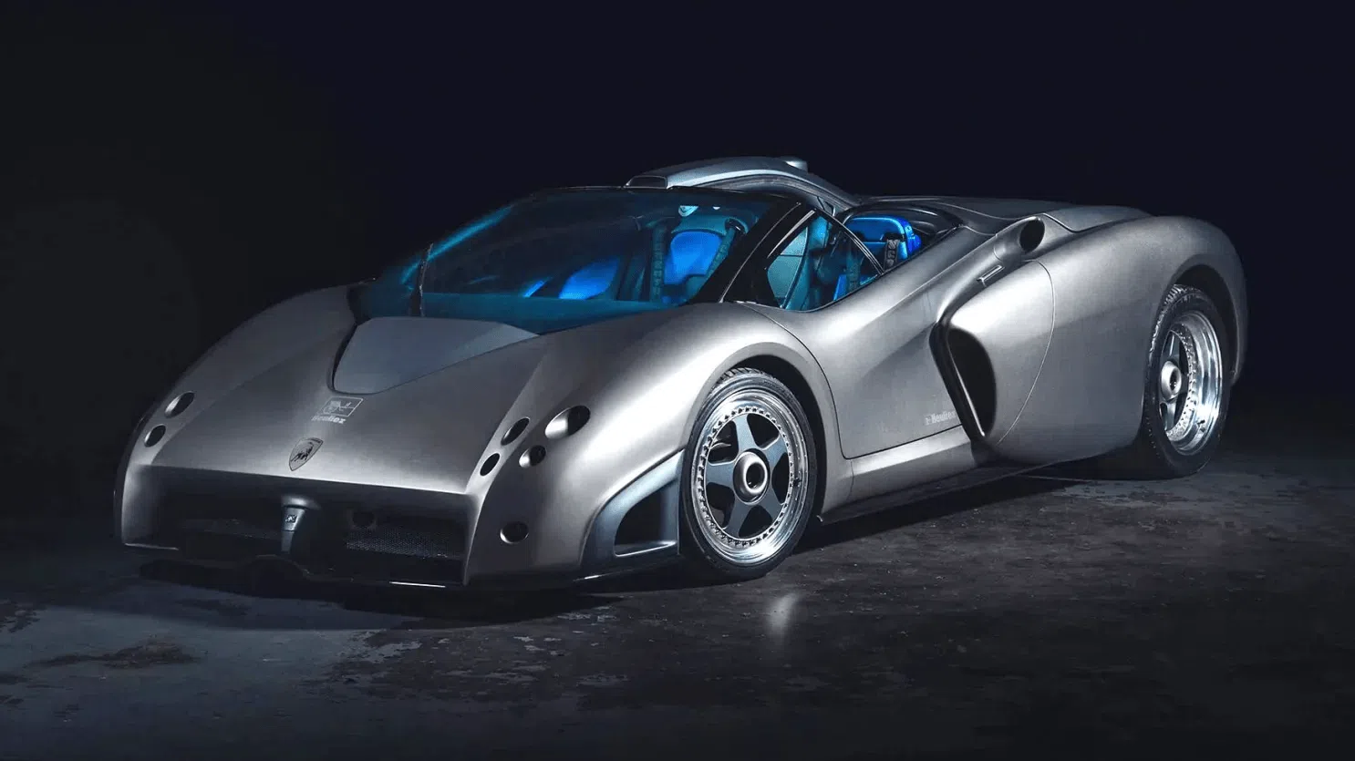 The Wackiest Lamborghini Idea From The 1990s Is Going Up For Auction