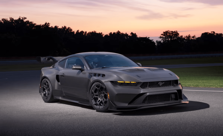 The Ford Mustang GTD Liquid Carbon Package Takes It To The Limits