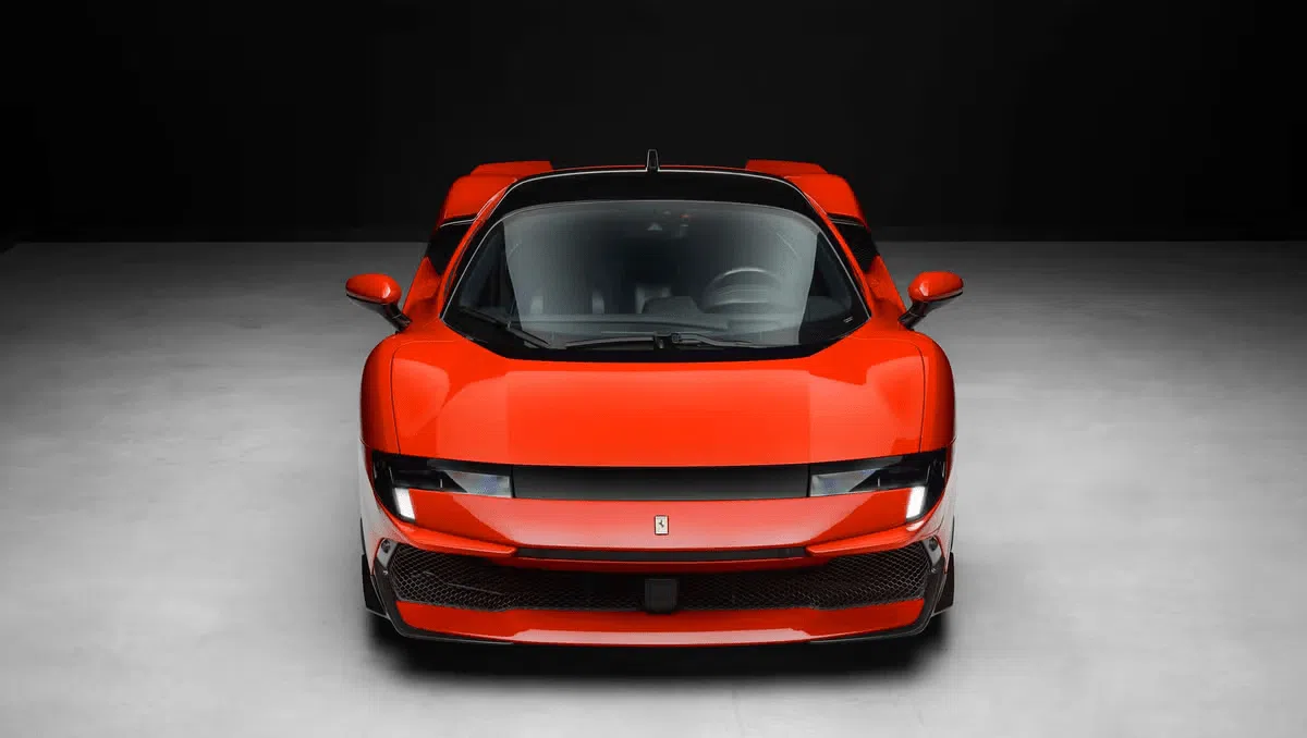 There Are 1036 Horsepower In The 2027 Ferrari 849 Testarossa Supercar, Which Is A V-8 Plug-In Hybrid