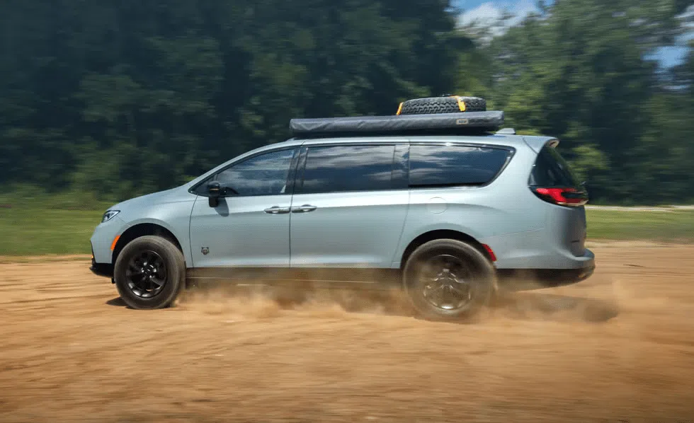 There Are Many Exciting Features That The Grizzly Peak Concept From Chrysler Pacifica Can Do