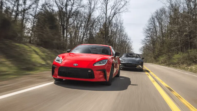 There Are Rumors That Mazda And Toyota Will Collaborate On A New Sports Car