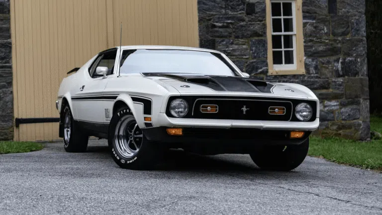 This 1971 Ford Mustang Mach 1 On Bat Was A Gift For Someone’s 21st Birthday