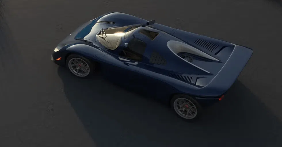 This Air-Cooled Flat-Eight Engine Was Made To Fit The Porsche 964