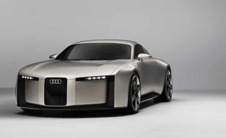 This Concept Roadster Suggests A Potential Comeback For The Audi Sports Car
