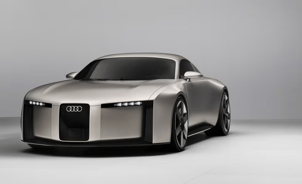 This Concept Roadster Suggests A Potential Comeback For The Audi Sports Car