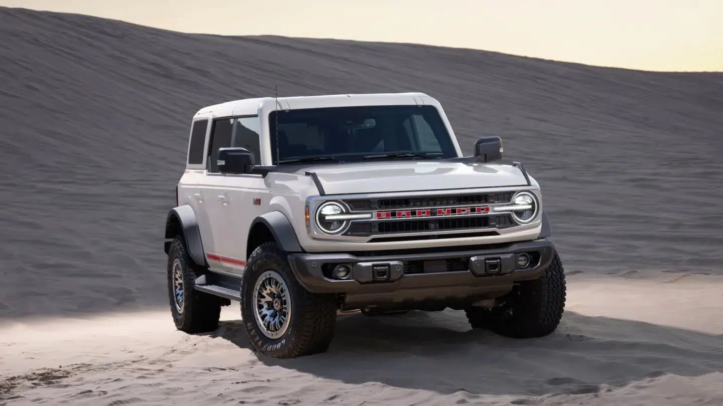 This Ford Bronco 60th Anniversary Package Will Make Your Sasquatch Better