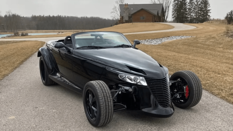This Shop Was In Charge Of Making The Hellcat Plymouth Prowler A Real Thing