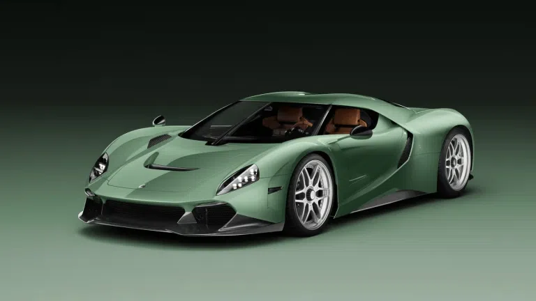 This Zagato Hypercar Has A Manual Transmission And A Ford V-8 Engine