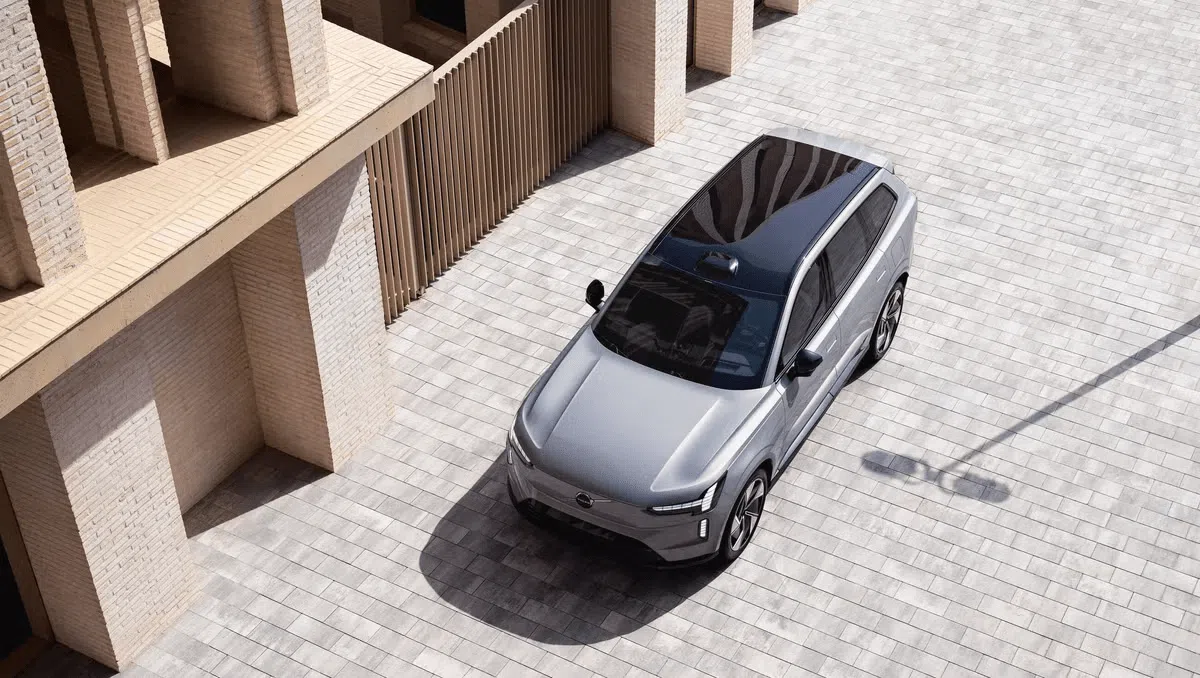 To Charge EVs More Quickly, The 2026 Volvo EX90 Features A System With An 800-Volt Capacity