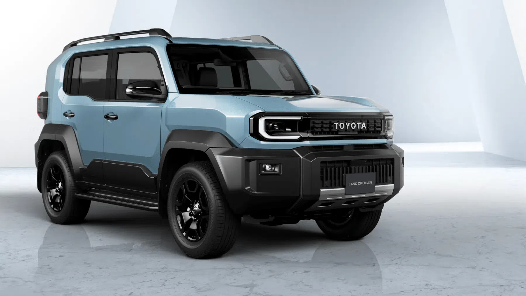 Toyota Is Making A Small Land Cruiser Called The New FJ, But It's Not Meant For The US Market