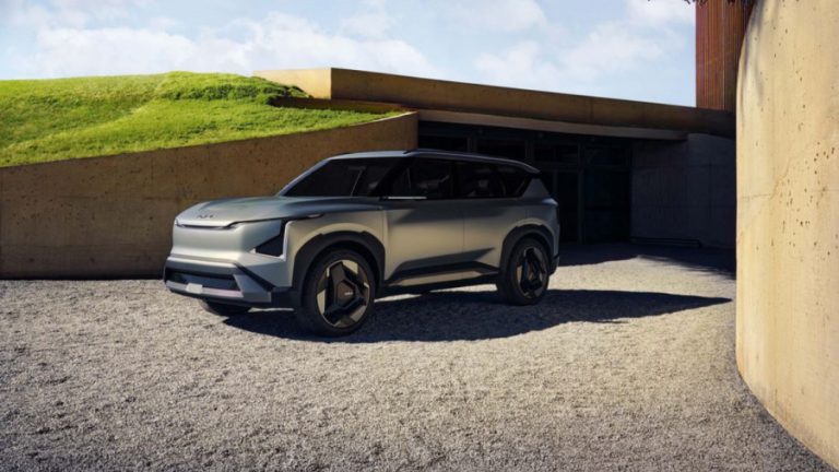 The EV5 SUV from Kia will hit the market in 2025