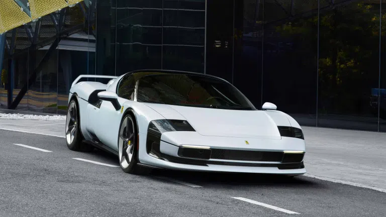 Using The 296 GTB As A Base, Ferrari Makes A One-Of-A-Kind Model That Looks Very Different