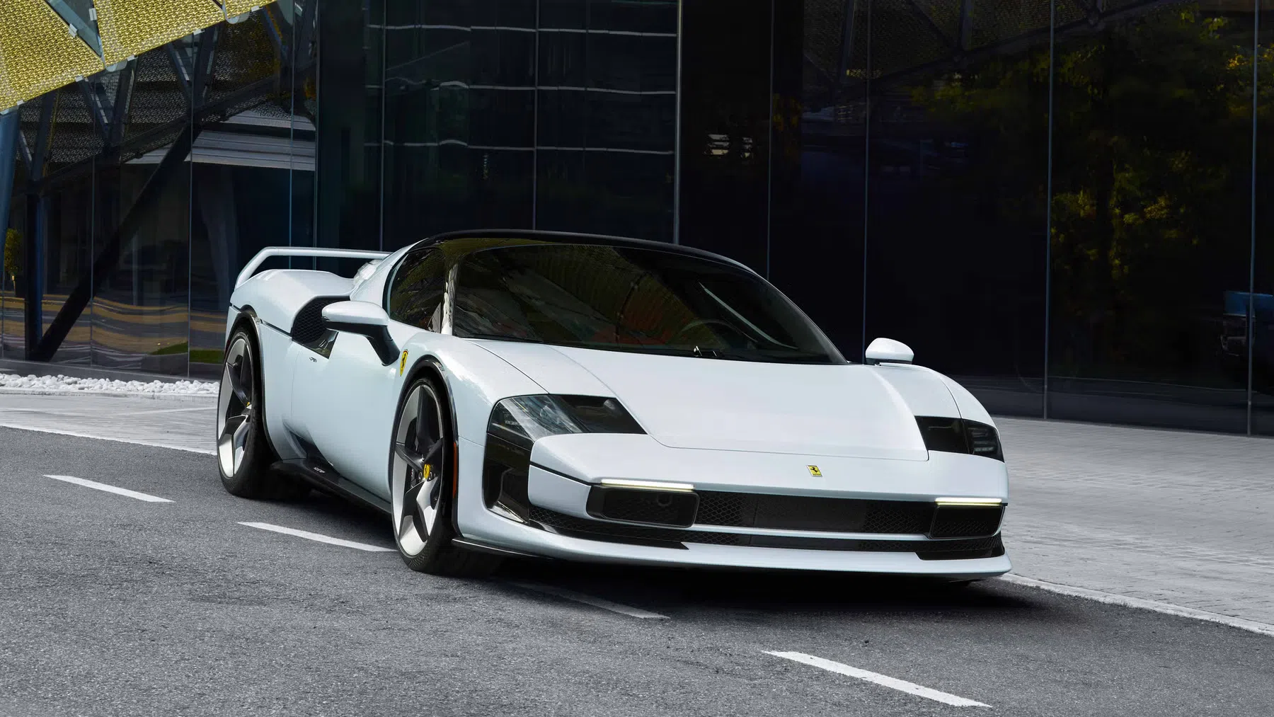 Using The 296 GTB As A Base, Ferrari Makes A One-Of-A-Kind Model That Looks Very Different