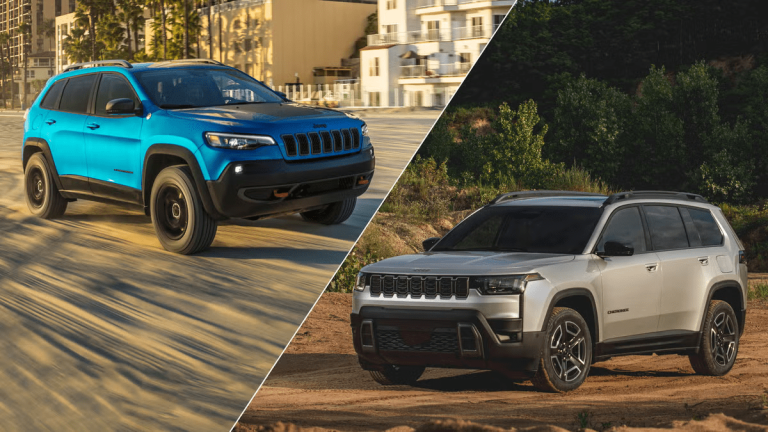 We Compare The 2026 And 2023 Jeep Cherokees In Terms Of Their Specs