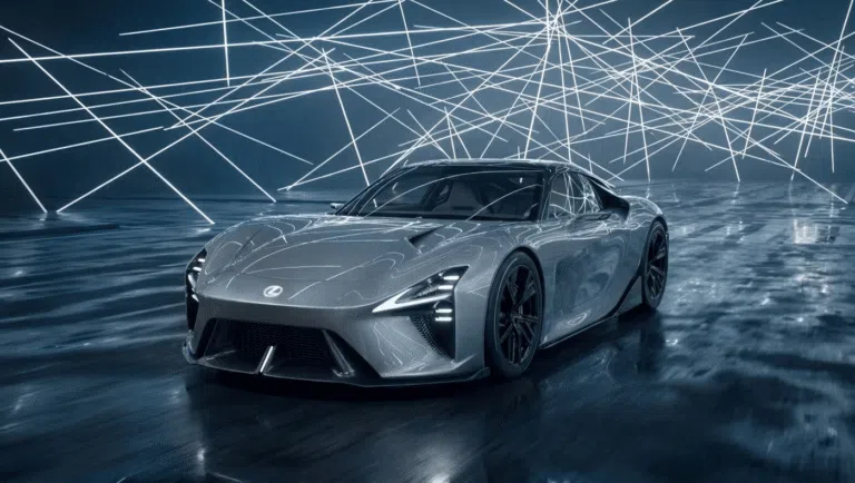 We Now Know That The New Lexus LFA, Which Was Hidden In Plain Sight, Is Really An EV