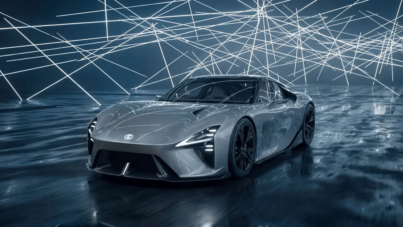 We Now Know That The New Lexus LFA, Which Was Hidden In Plain Sight, Is Really An EV