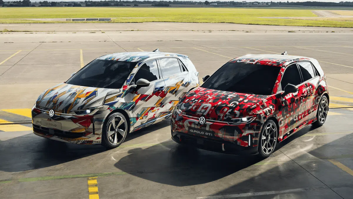 When Volkswagen Makes EVs, They Will Not Use Numbers As Names But Instead Use Well-Known Badges